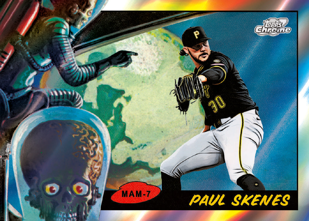 2026 Topps Cosmic Chrome Baseball Hobby Box