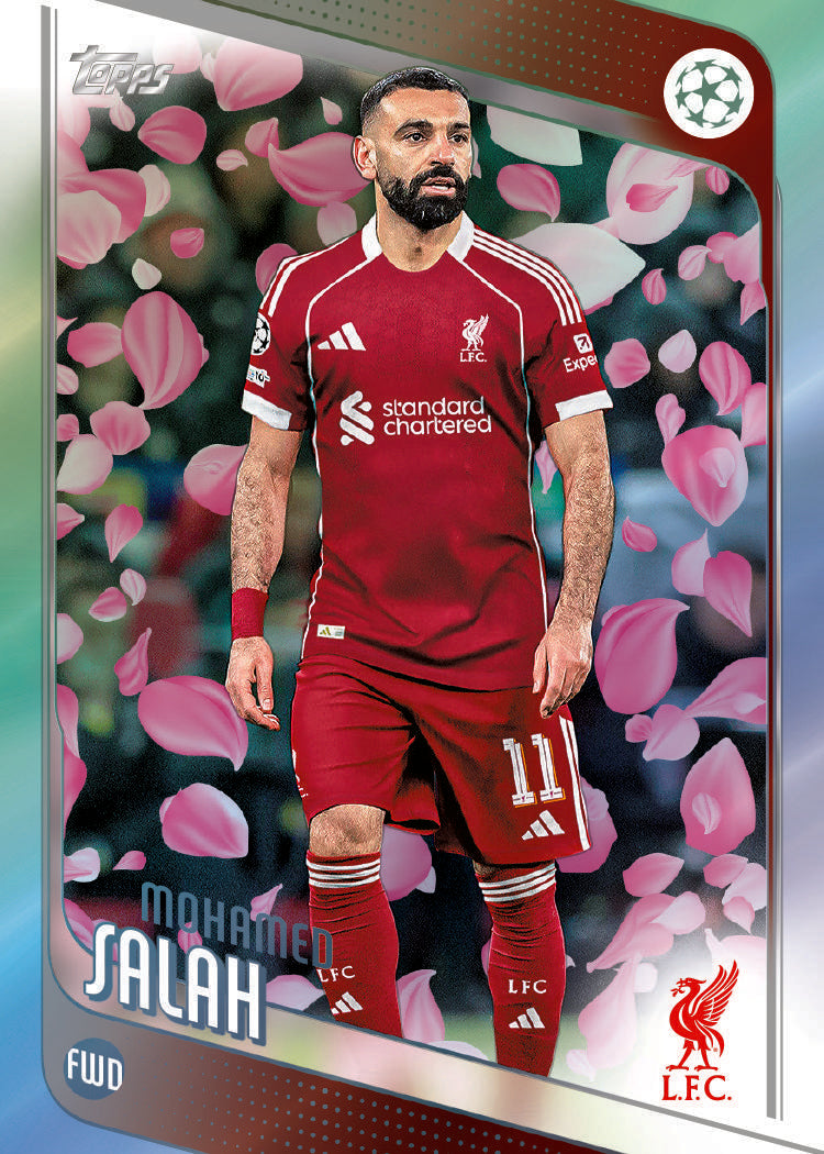 2025/26 Topps UEFA Club Competitions Soccer Hobby Box