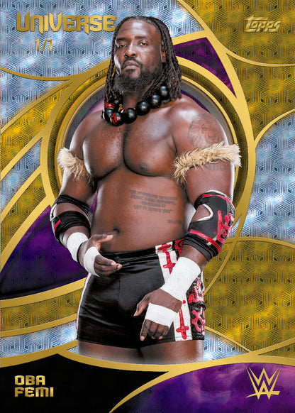 2026 Topps WWE Universe Hobby Box