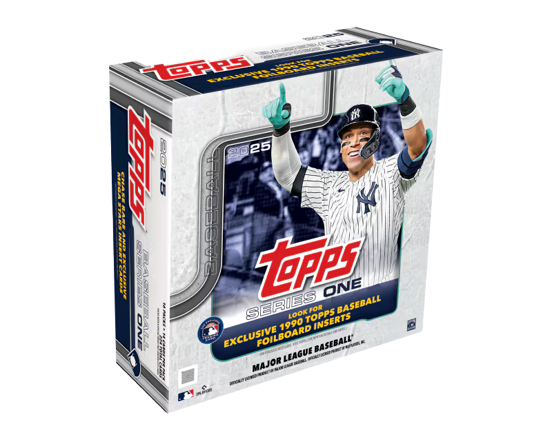 2025 Topps Series 1 Baseball Mega Box