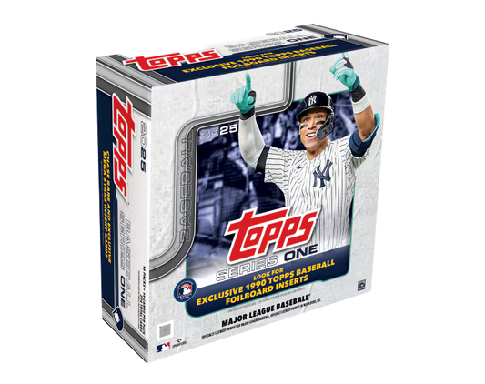 2025 Topps Series 1 Baseball Mega Box