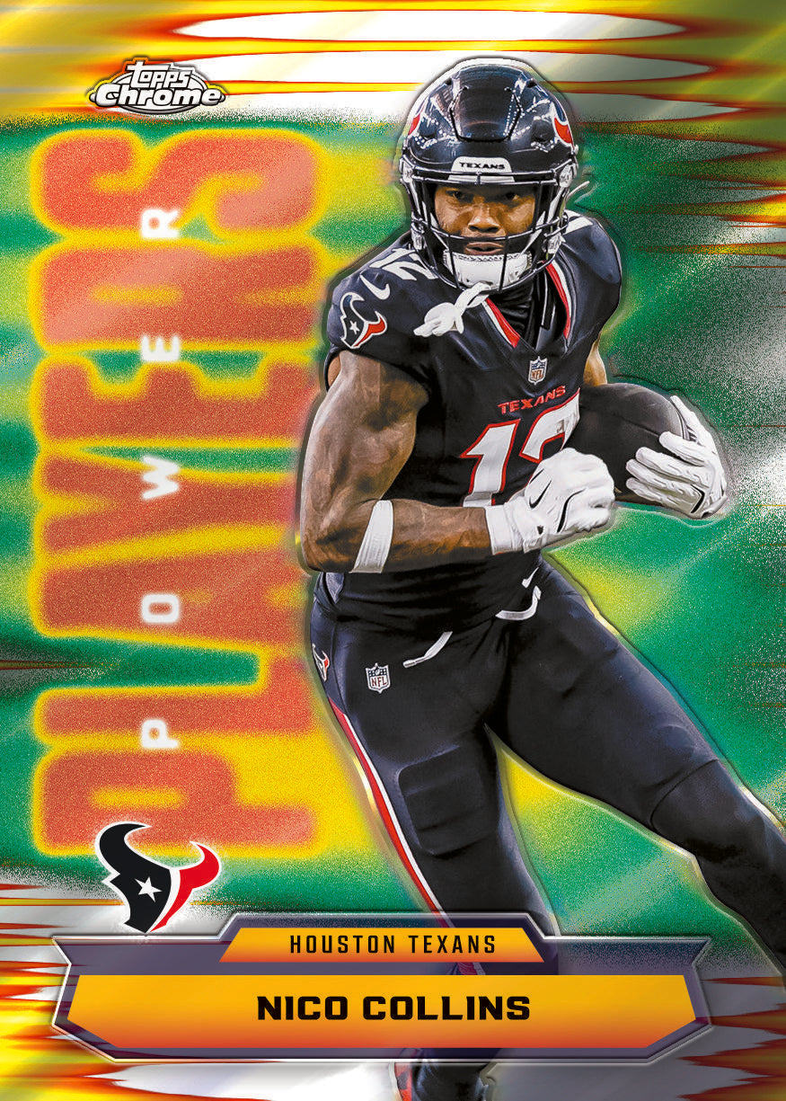 2025 Topps Chrome Football Hobby Box