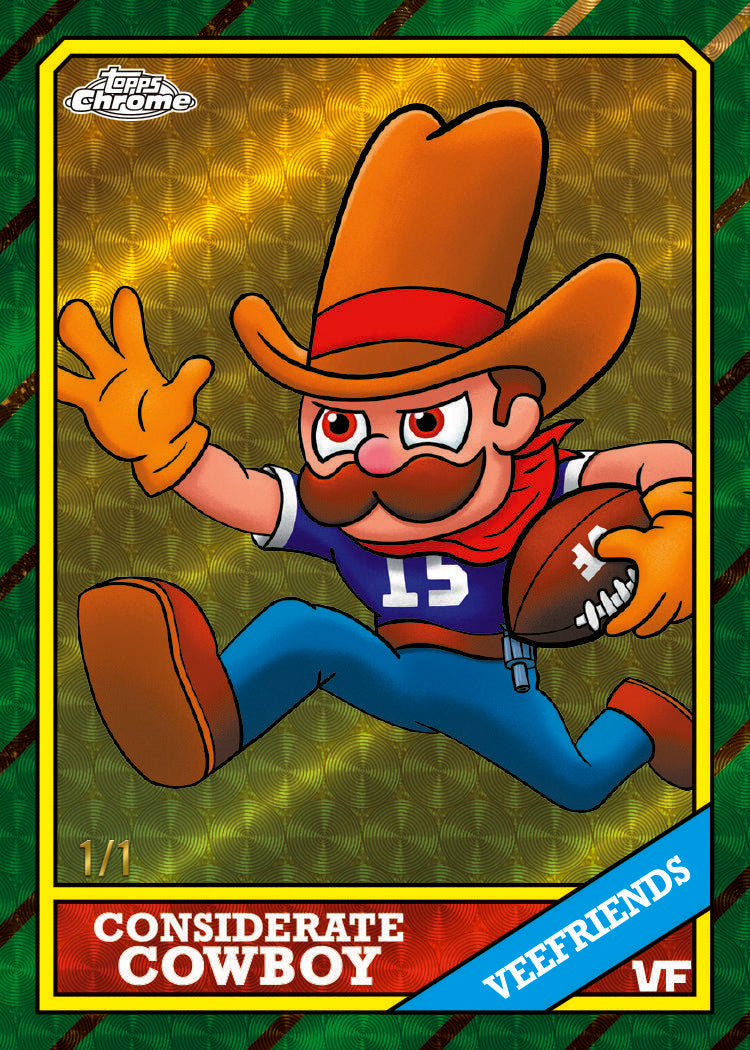 2026 Topps VeeFriends Chrome Blaster Box