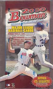 2000 Bowman Baseball Hobby Box