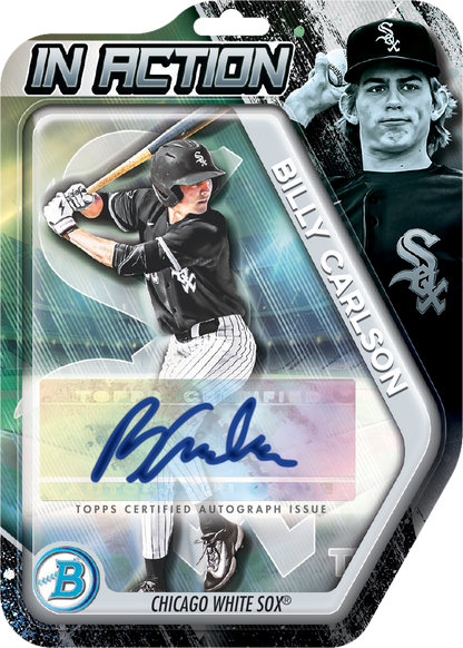 2025 Bowman Draft Baseball Hobby Box