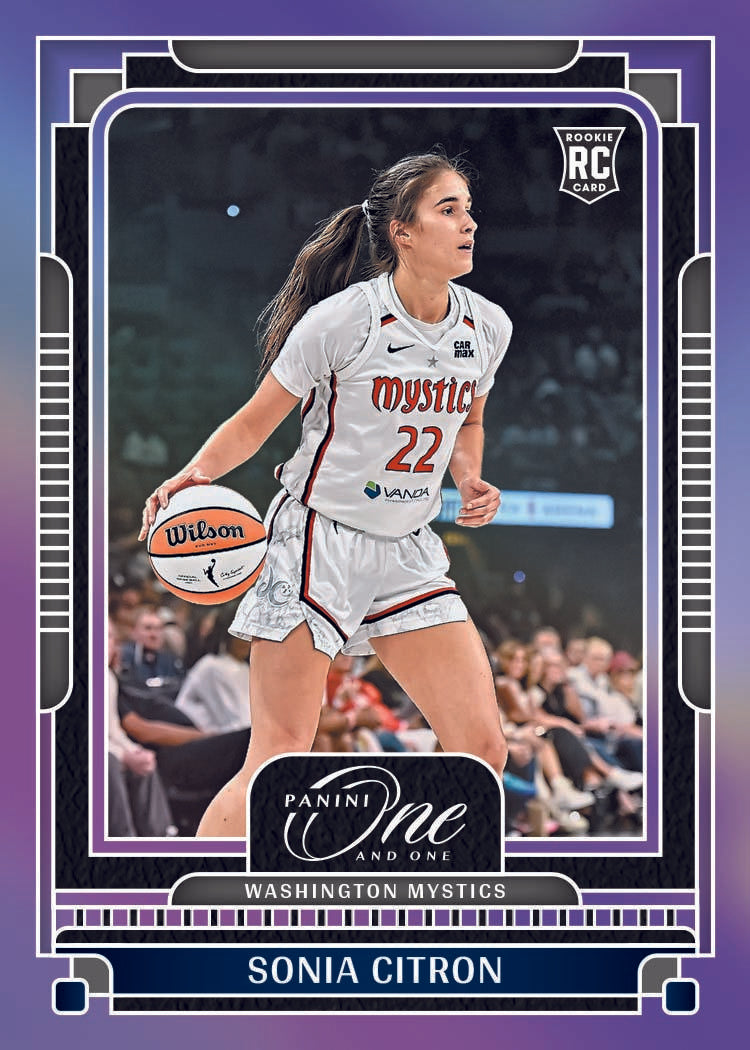 2025 Panini One & One WNBA Basketball Hobby Box