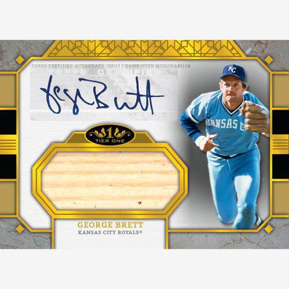 2024 MLB Topps Tier One 12-Box Case Break #2- PICK YOUR TEAM #355