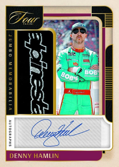 2026 Panini Turn Four Racing Hobby Box