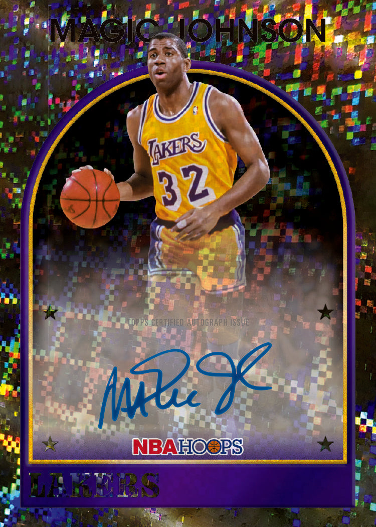 2025/26 Topps NBA Hoops Basketball Hobby Box