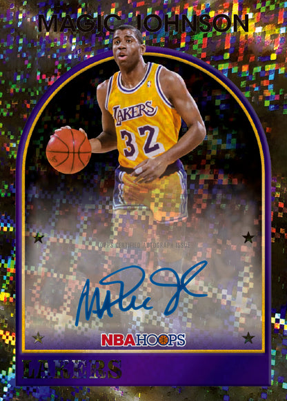 2025/26 Topps NBA Hoops Basketball Hobby Box