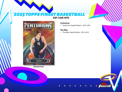 2024/25 Topps Finest Basketball Breaker's Delight Box