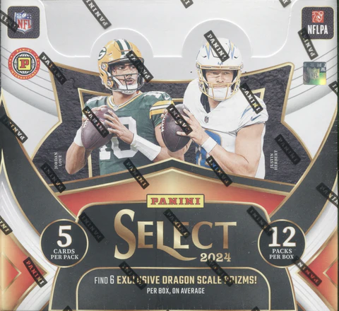 2024 Panini Select Football International Hobby Box