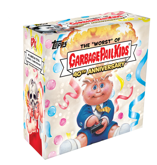 2025 Topps Garbage Pail Kids Worst of GPK 40th Anniversary Hobby Box