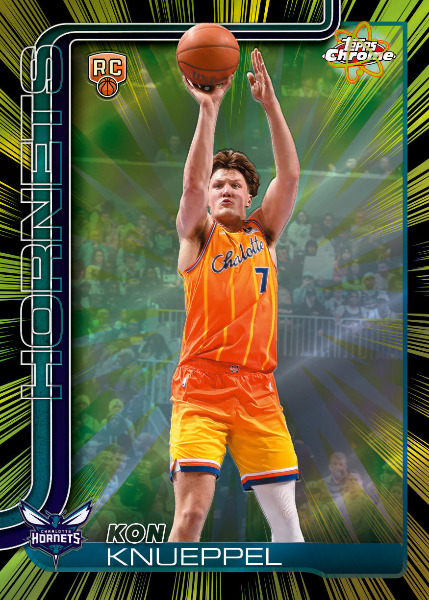 2025/26 Topps Chrome Update Series Basketball Delight Box