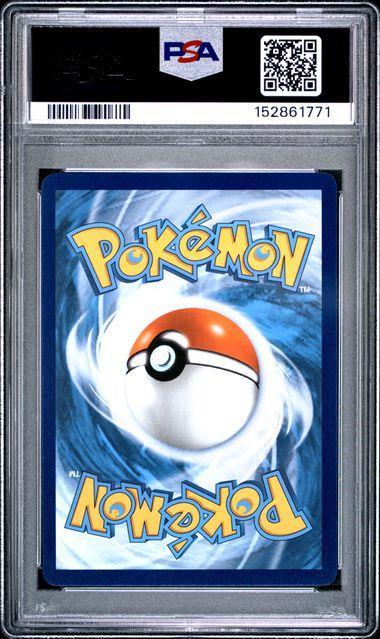 2025 POKEMON MEG EN-MEGA EVOLUTION #184 LILLIE'S DETERMINATION SPECIAL ILLUSTRATION RARE PSA 9