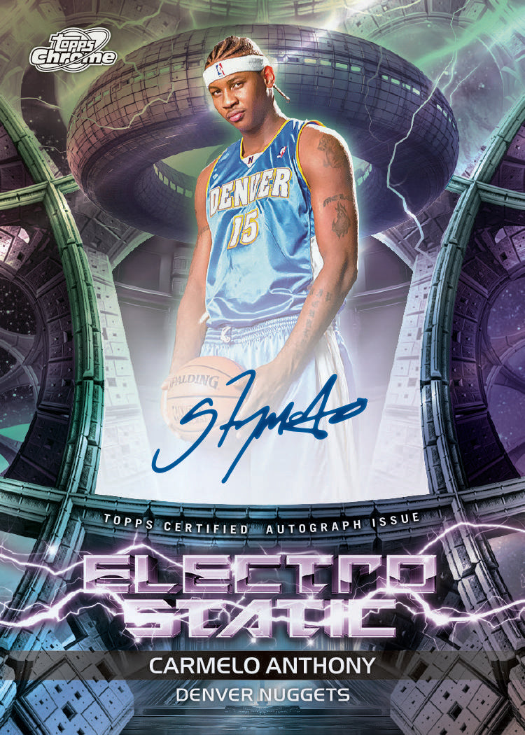 2025/26 Topps Cosmic Chrome Basketball Hobby Box