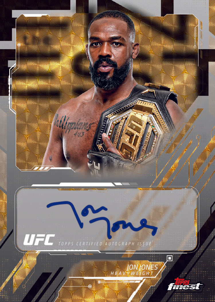 2025 Topps UFC Finest Hobby Box