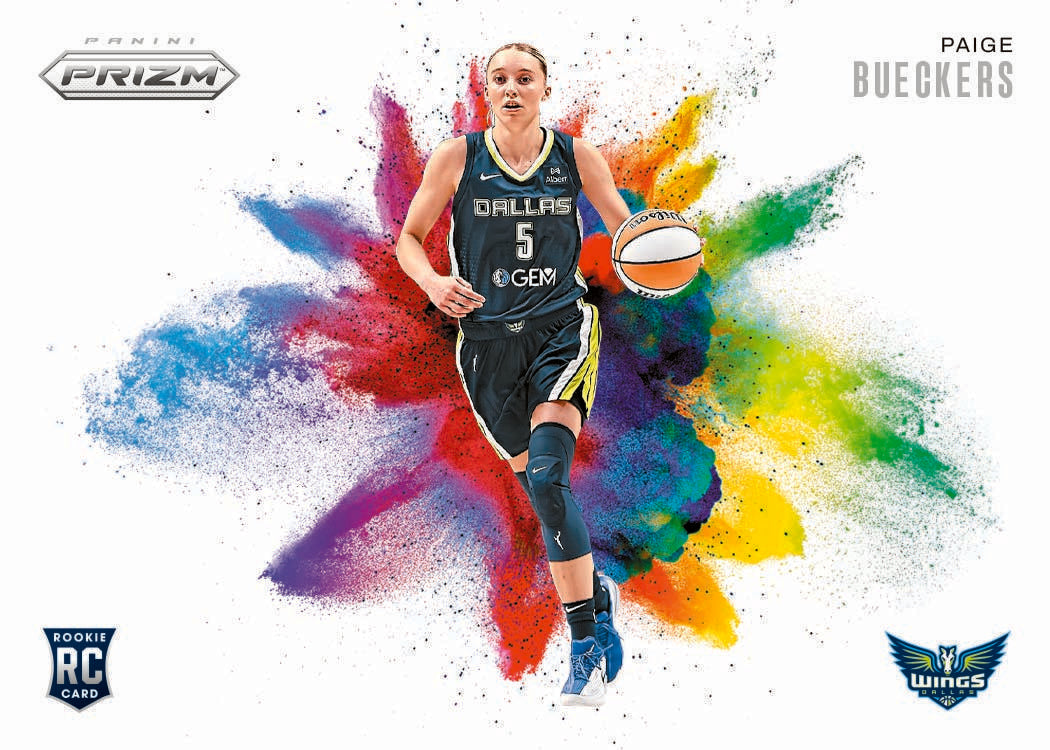 2025 Panini Prizm WNBA Basketball Hobby Box