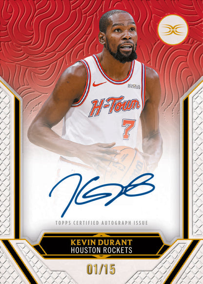 2025/26 Topps Definitive Basketball Hobby Box