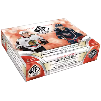 2023/24 Upper Deck SP Authentic Hockey Hobby Box
