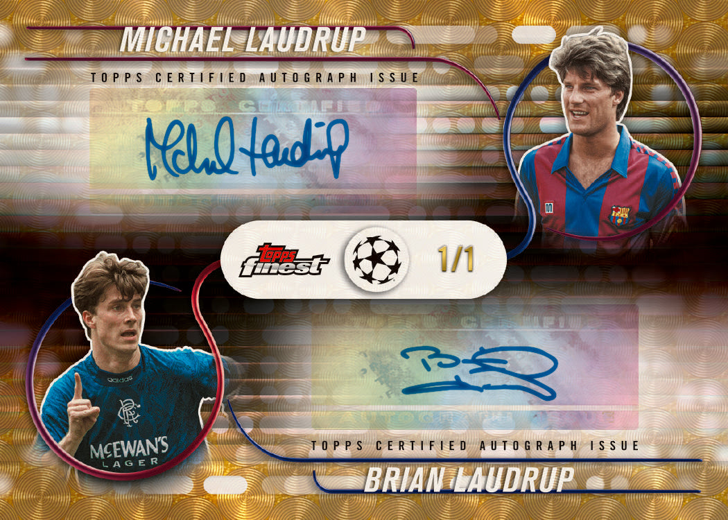2025/26 Topps UEFA Club Competitions Finest Soccer Hobby Box