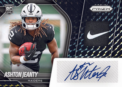 2025 Panini Prizm Football Hobby Box