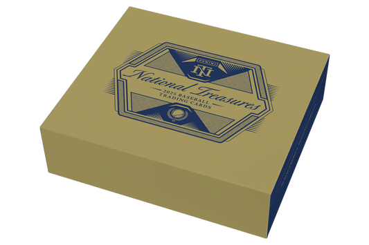 2025 Panini National Treasures Baseball Hobby Box