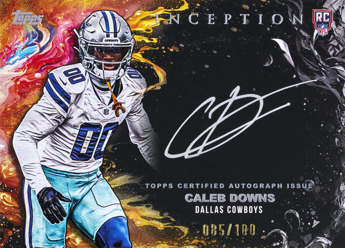 2026 Topps Inception Football Hobby Box