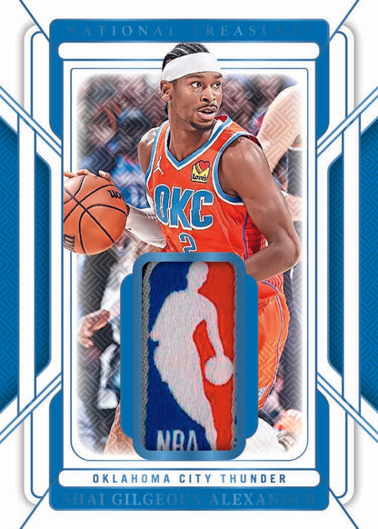 2024/25 Panini National Treasures Basketball Hobby Box