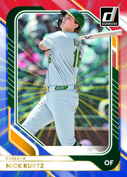 2026 Panini Donruss Baseball Hobby Blaster Box