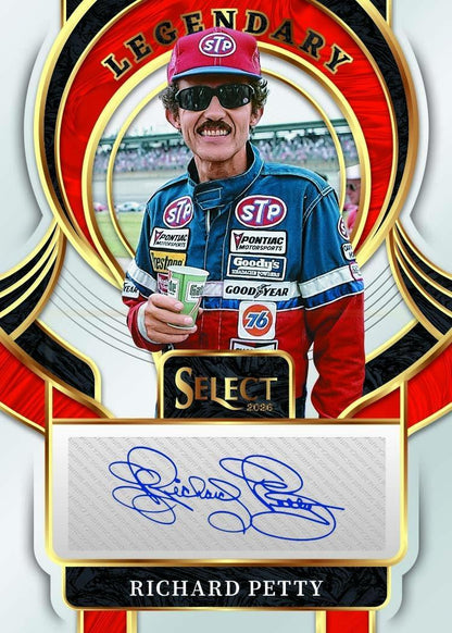 2026 Panini Select Racing Hobby Box