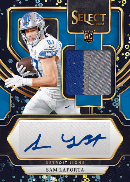 2023 Panini Select Football H2 Box