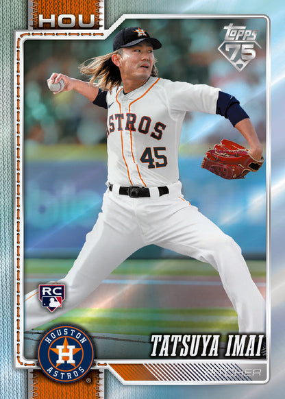2026 Topps Series 2 Baseball Jumbo Box