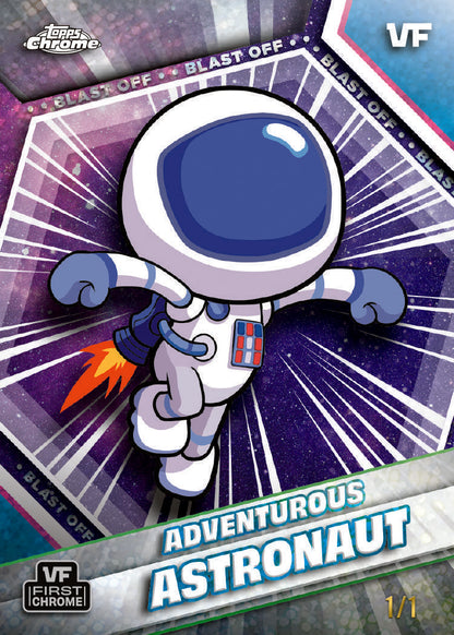 2026 Topps VeeFriends Chrome Blaster Box