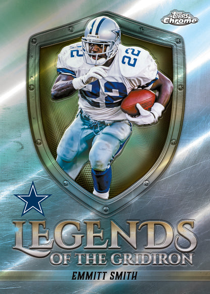 2025 Topps Chrome Football Mega Box