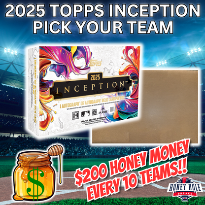 FULL CASE 2025 Topps Inception Baseball Hobby (8 Boxes) - PICK YOUR TEAM Break #1850