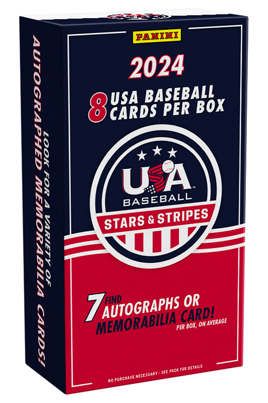 2024 Panini Stars and Stripes Baseball Hobby Box