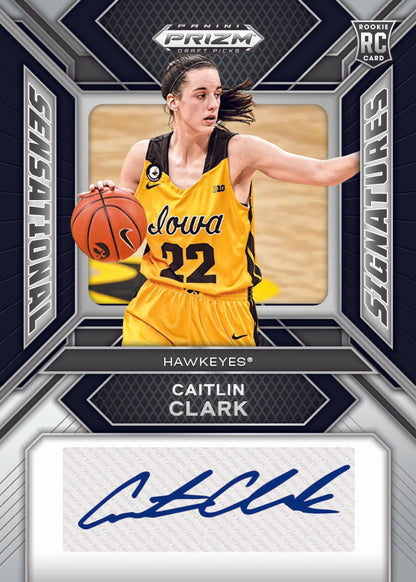 2024 Panini Prizm Collegiate Draft Picks Basketball Hobby Box
