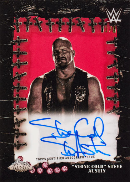 2025 Topps Chrome WWE x Cactus Jack Box