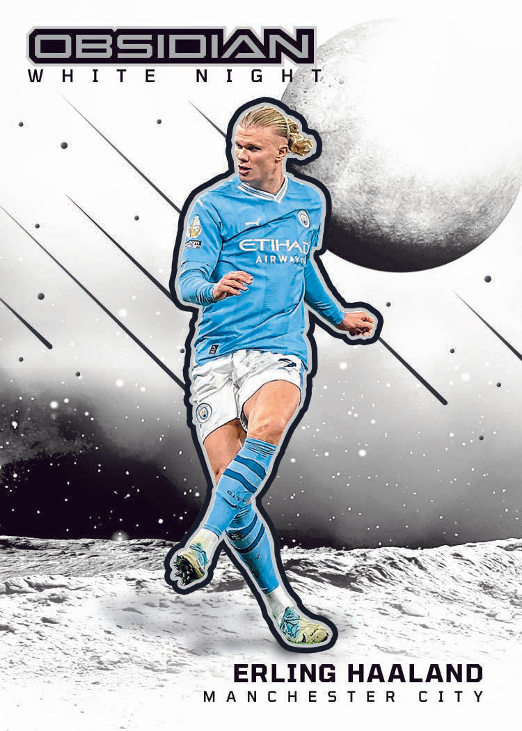 2023/24 Panini Obsidian Soccer Hobby Box