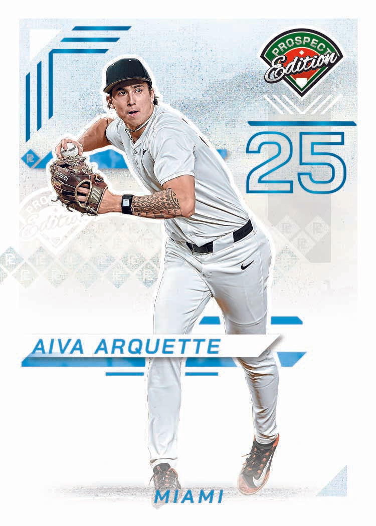 2025 Panini Prospect Edition Baseball Hobby Box