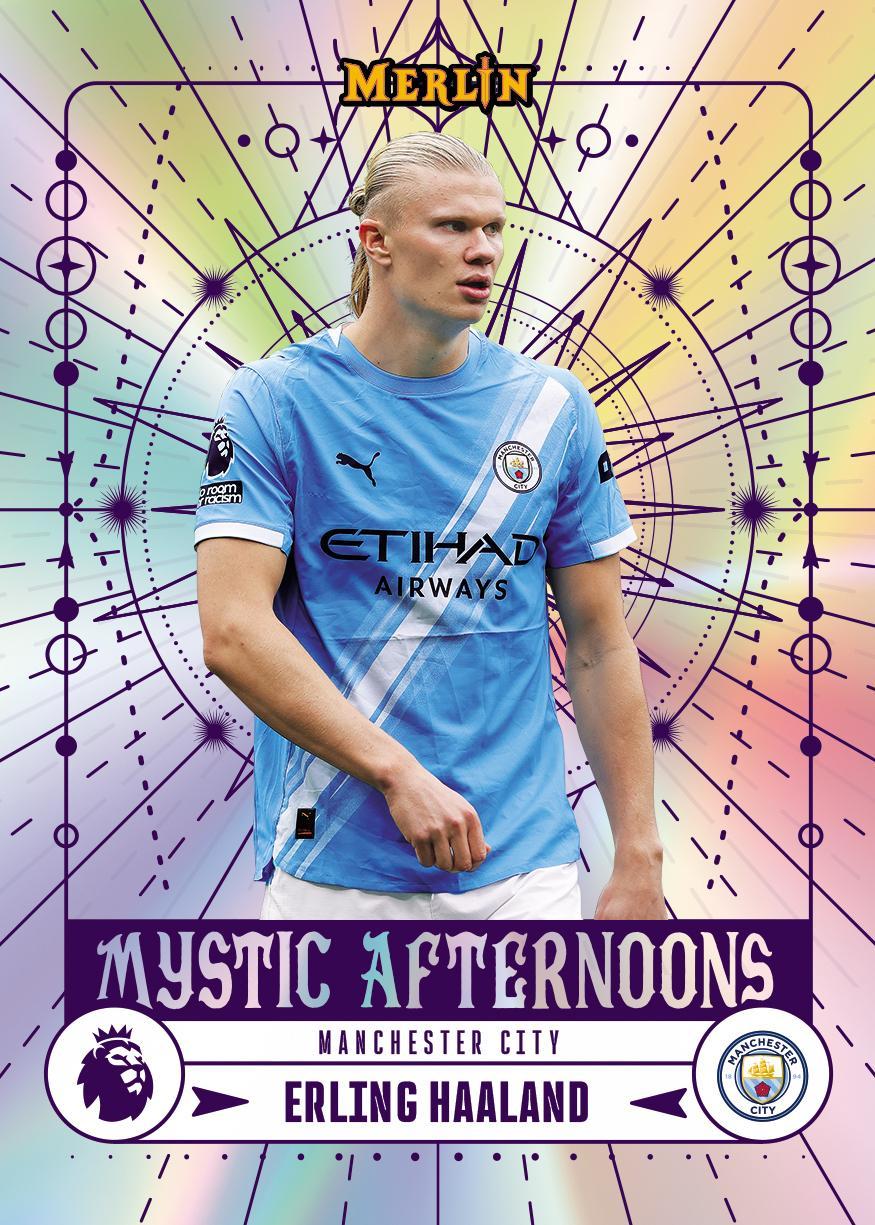 2026 Topps Merlin Premier League Soccer Blaster Box