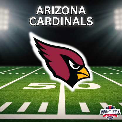 1x '25 Topps Chrome Football Delight, 2x '25 Topps Chrome Football Hobby - Pick Your Team Break #1647