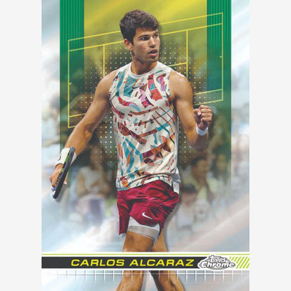 2024 Topps Chrome Tennis Breaker's Delight Box
