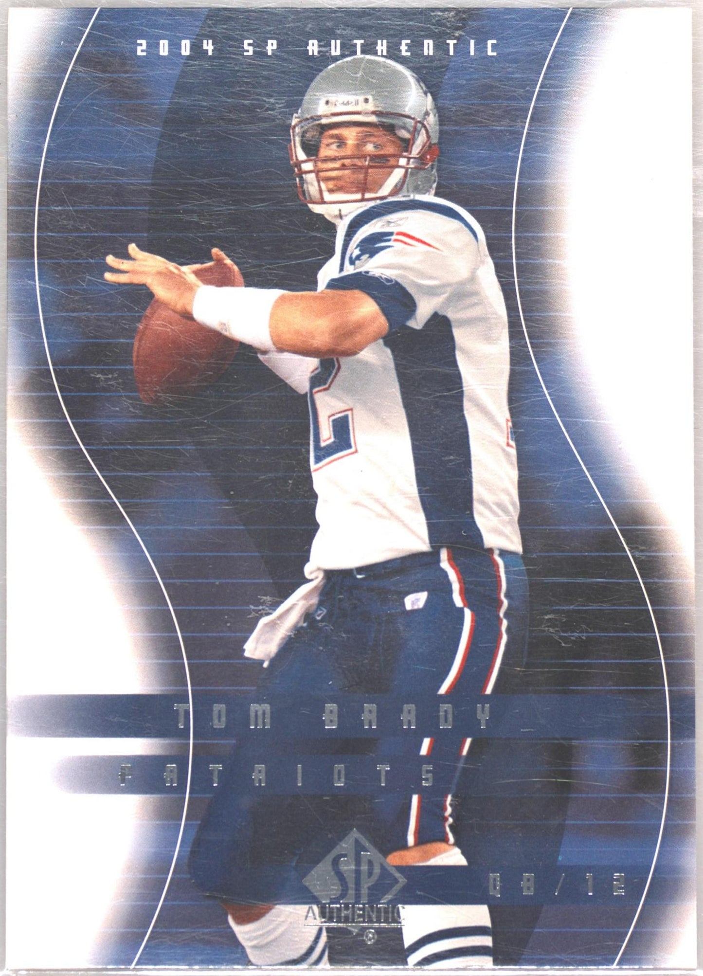 2004 SP Authentic 51 Tom Brady PSA 10