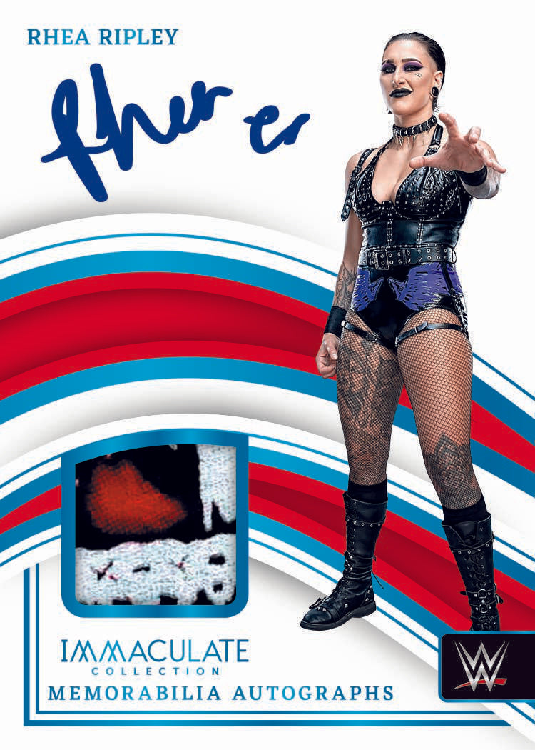 2023 Panini Immaculate WWE Hobby Box