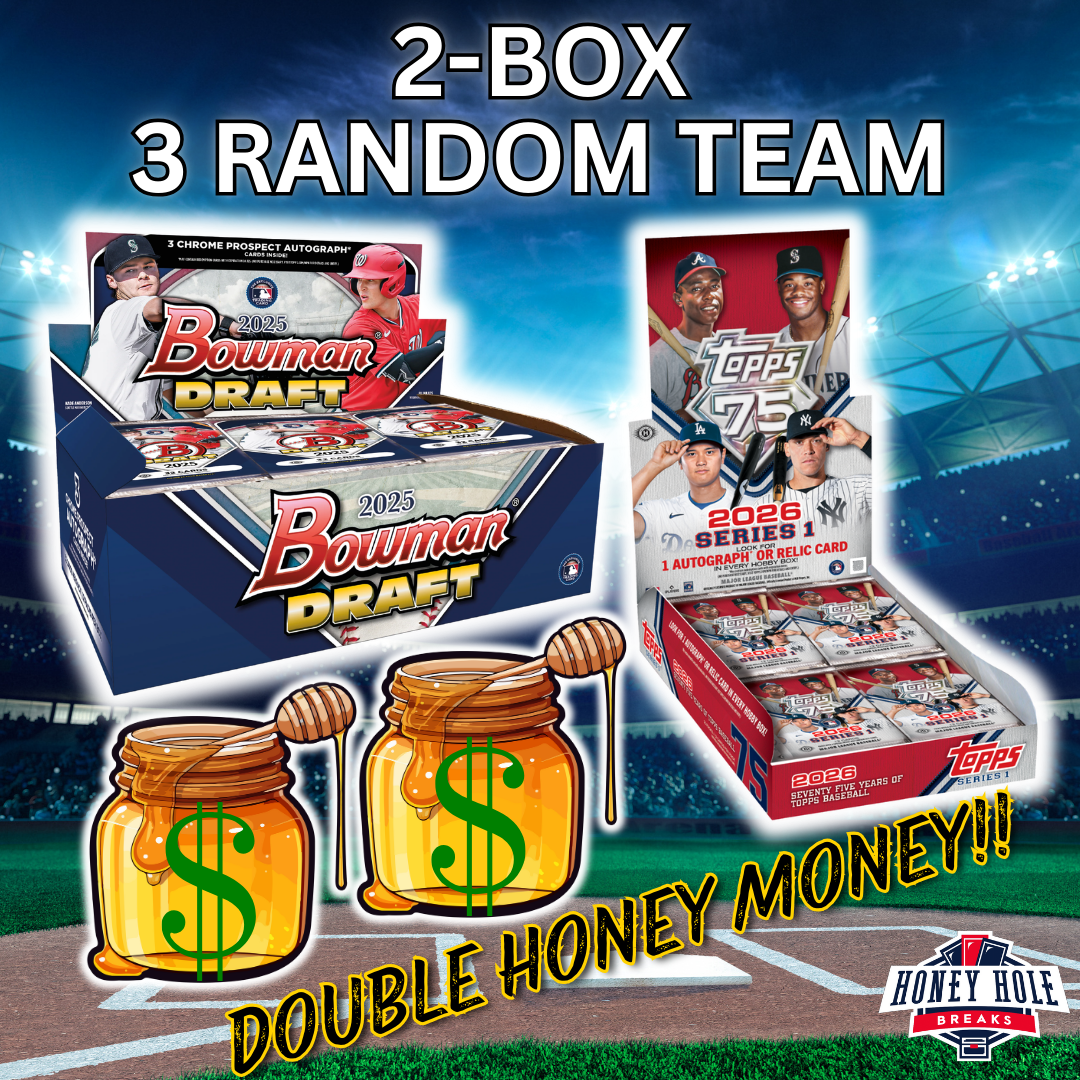 1x 2025 Bowman Draft Baseball Hobby, 1x 2026 Topps Series 1 Hobby - 3 RANDOM TEAM Break #1482