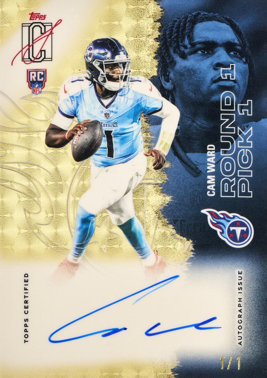 2025 Topps Signature Class Football Hobby Box