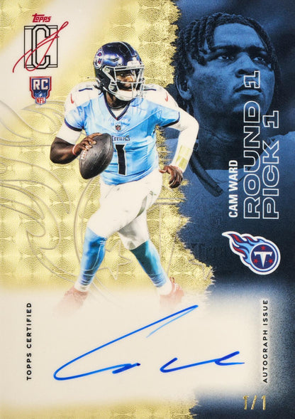 2025 Topps Signature Class Football Hobby Box