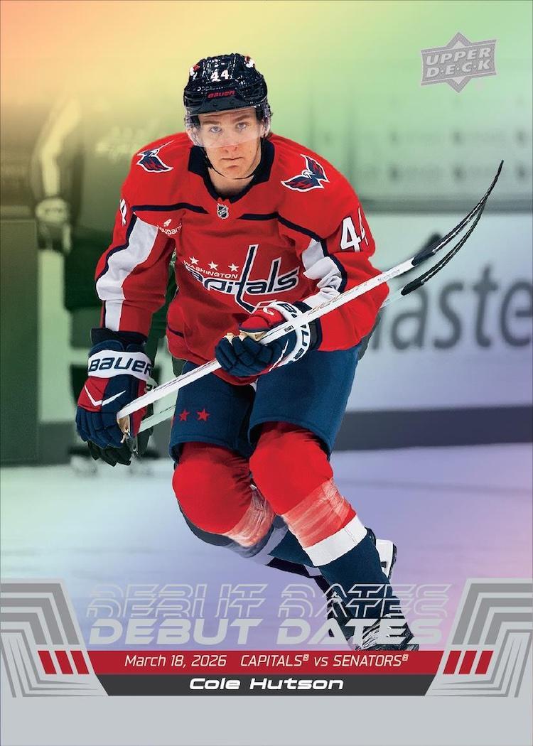 2026/27 Upper Deck Series 1 Hockey Hobby Box